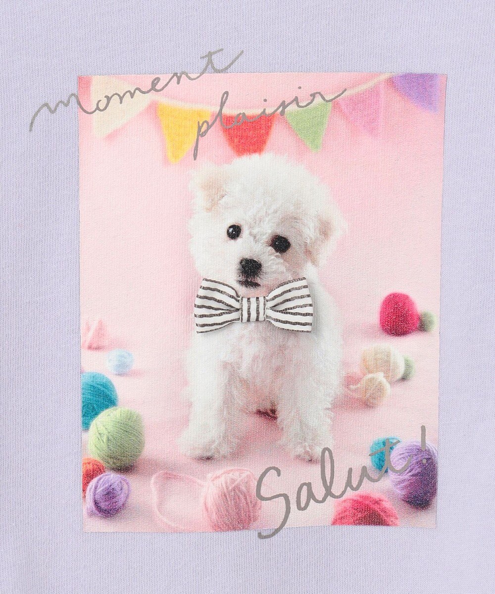 ANY KIDS フォトプリント 長袖 Ｔシャツ 