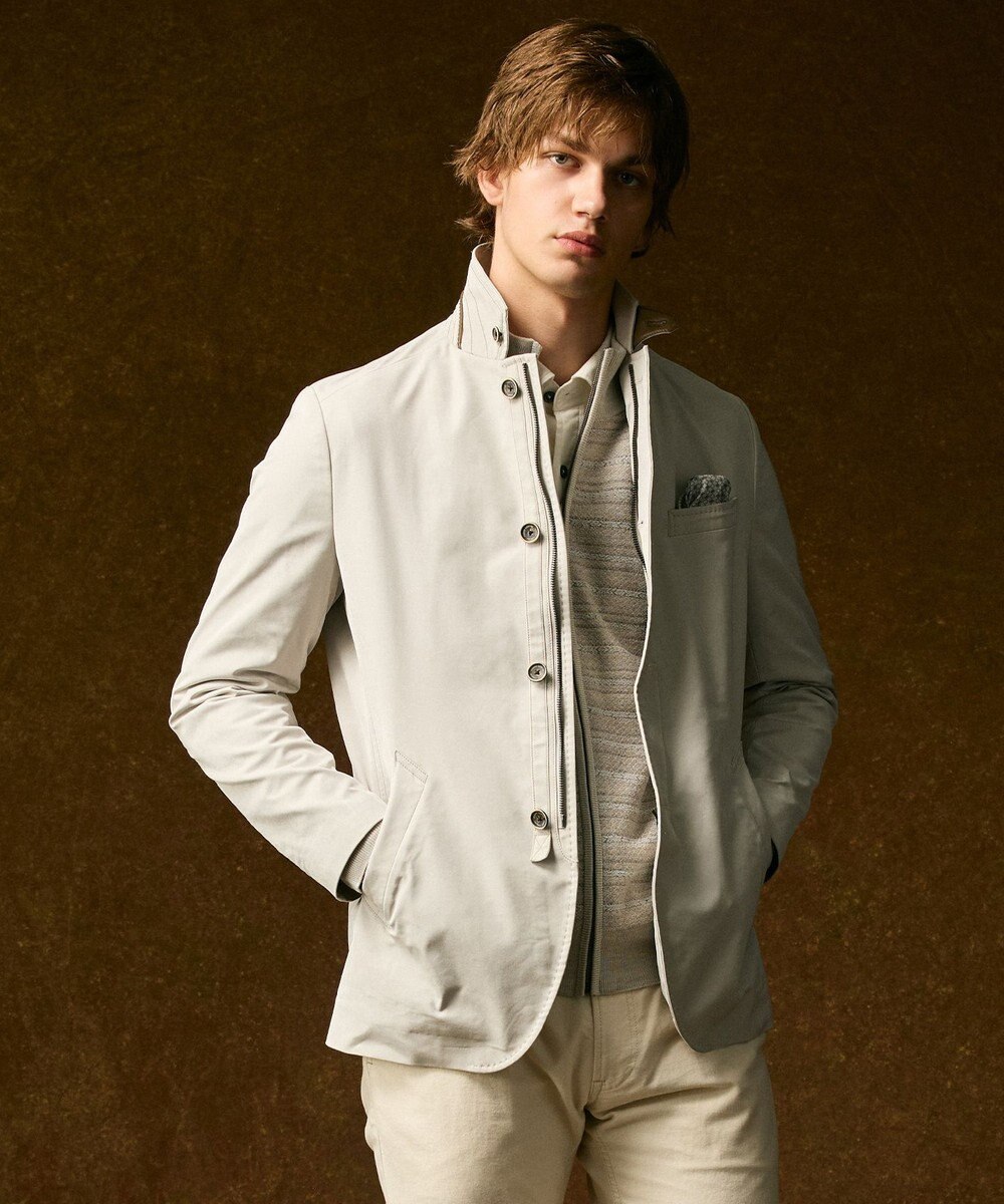 JOSEPH ABBOUD 【キングサイズ・ストレッチ】コーデュロイ シャツ 