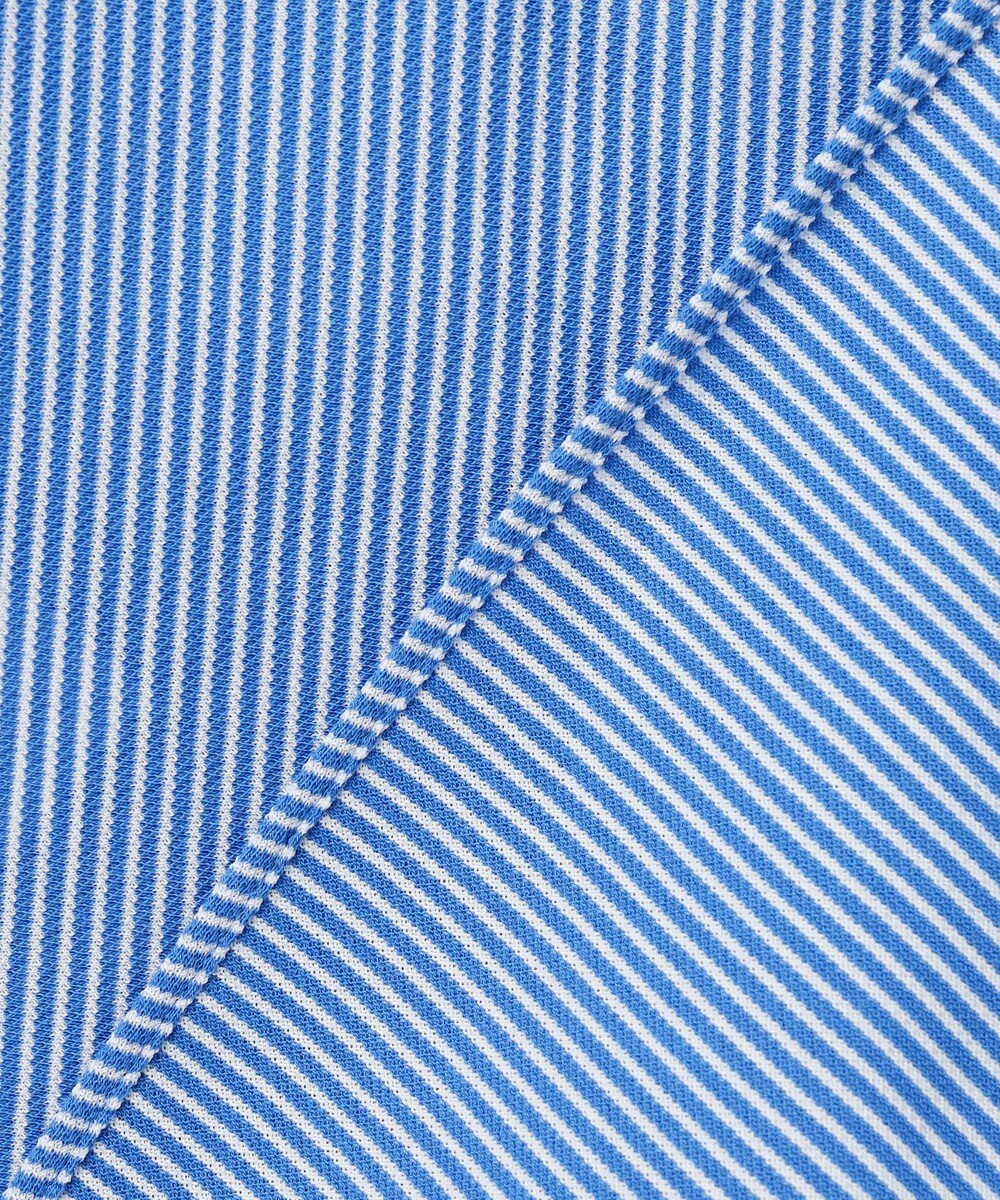 J.PRESS MEN 【KING SIZE】【夏に嬉しい高機能】カノコインレイマイクロストライプパッチポケット シャツ/B.D. 