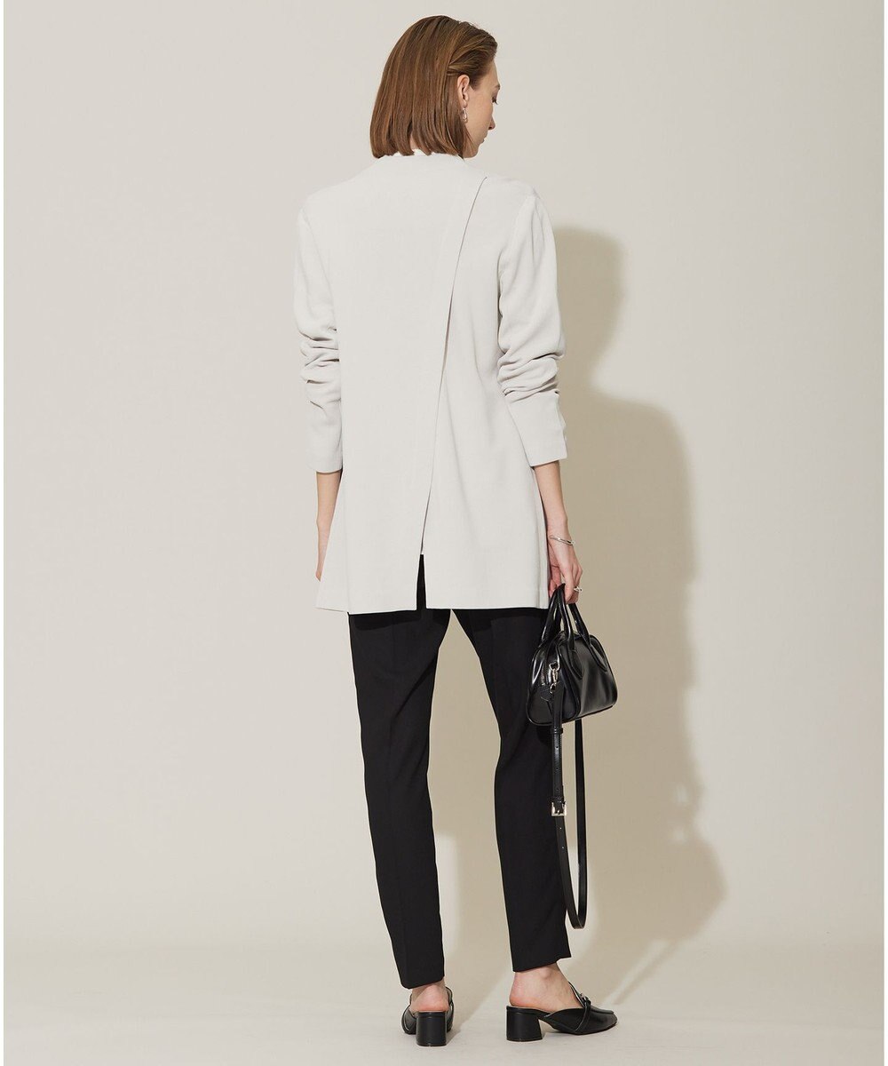 ICB 【洗える】ハイゲージスムース ニットジャケット 