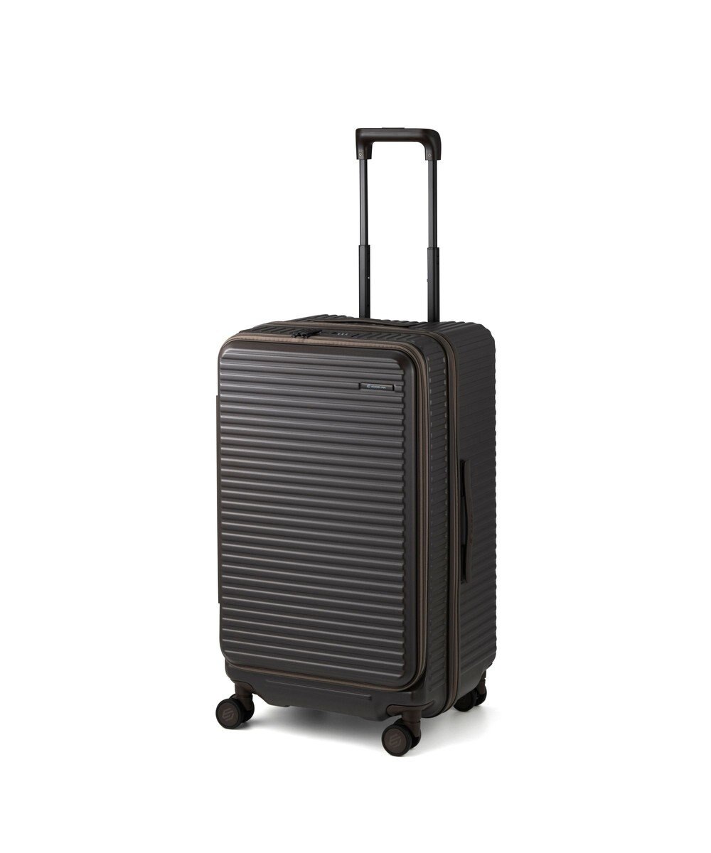 ACE BAGS & LUGGAGE EDGELINK CRUZBOX スーツケース フロントオープン 74/85L エキスパンド機能 05806 エッジリンク 