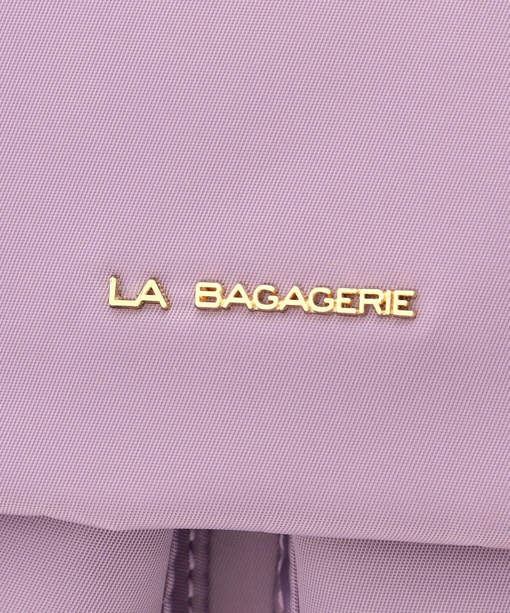 LA BAGAGERIE ダブルフロントポケット2WAYビッグショルダー 
