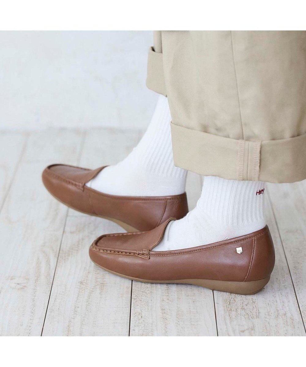 ing <ing>リラックスモカシンシューズ 