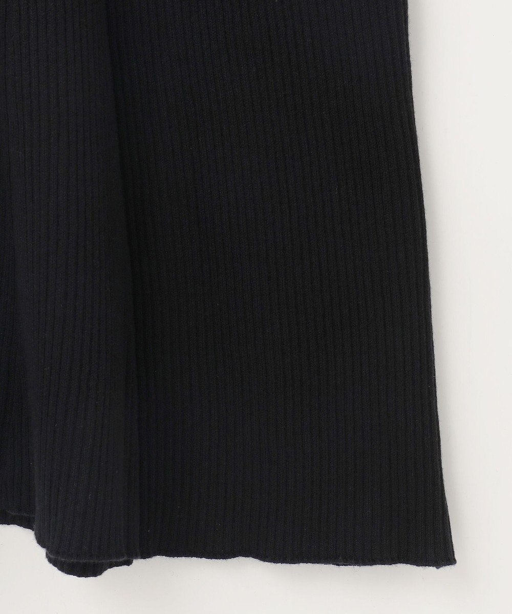 ANY SIS S 【全方位 好印象】シャツコンビリブニット ワンピース 