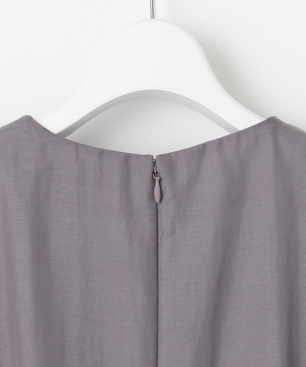 J.PRESS LADIES 【洗える】ブライトスパンボイル ワンピース 