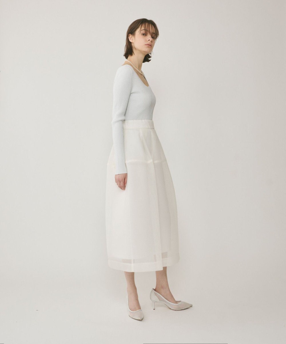 GRACE CONTINENTAL ハイゲージラメニットトップ 