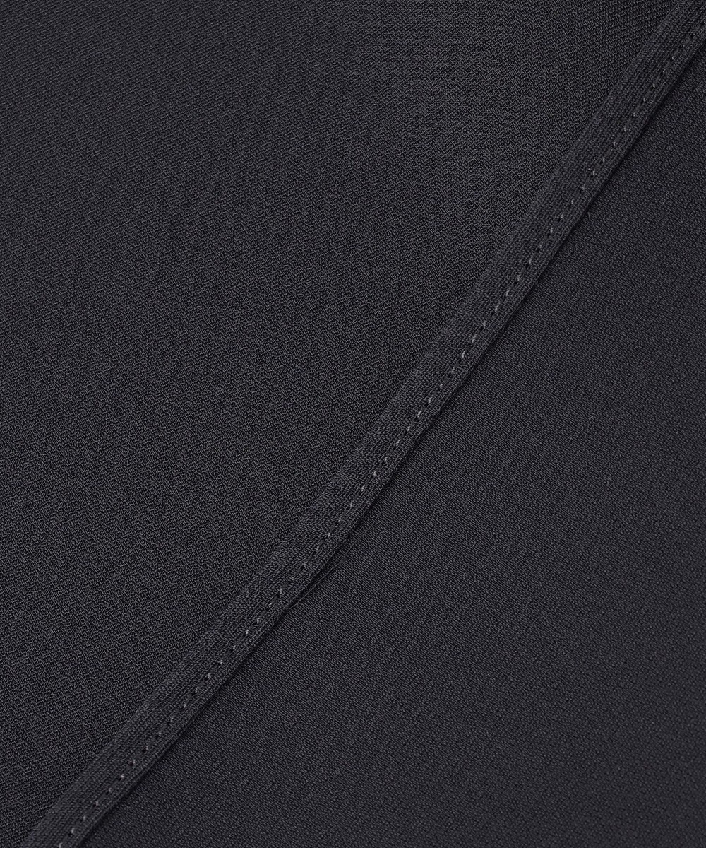 23区 トリアセダブルジョーゼット ブラウス 