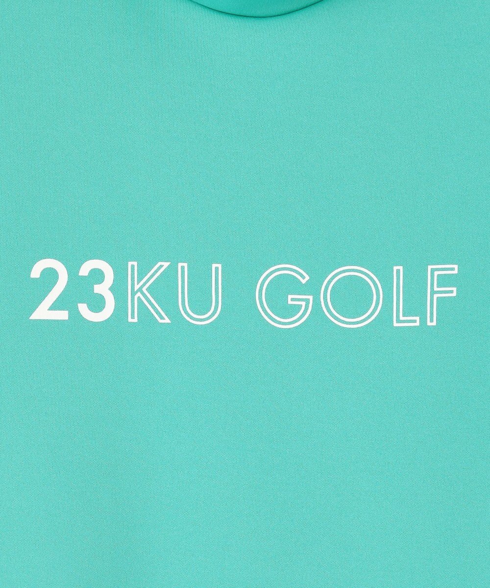 23区GOLF 冬の暖か名品トップス【WOMEN】ストレッチ 裏フリース 