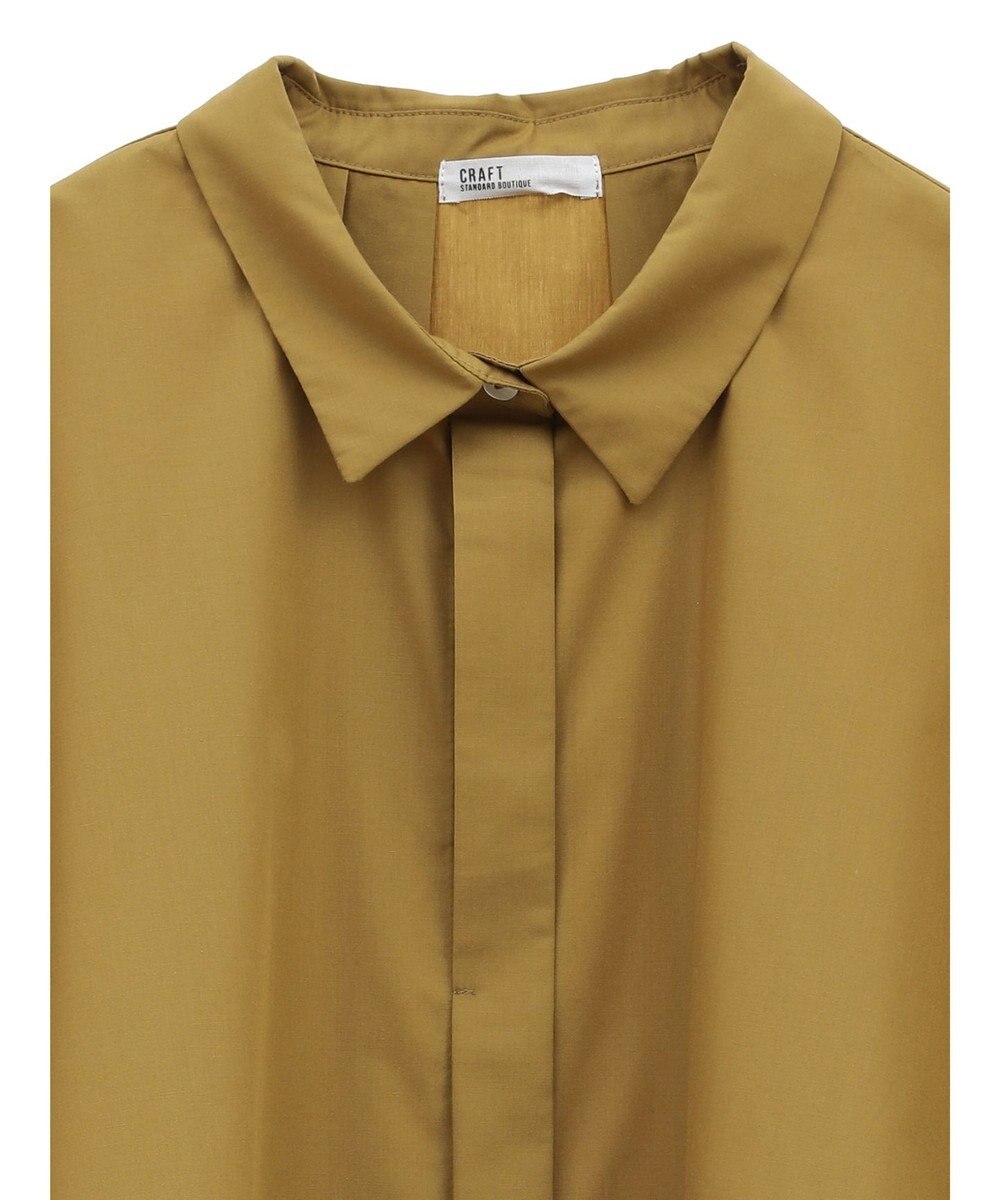 CRAFT STANDARD BOUTIQUE ステンサイドソリッドブラウス 