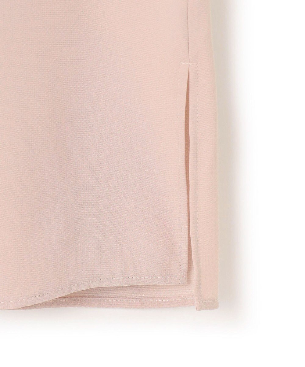 ICB 【UVケア・速乾・洗える】BackSatinAmunzen スカーフタイブラウス 