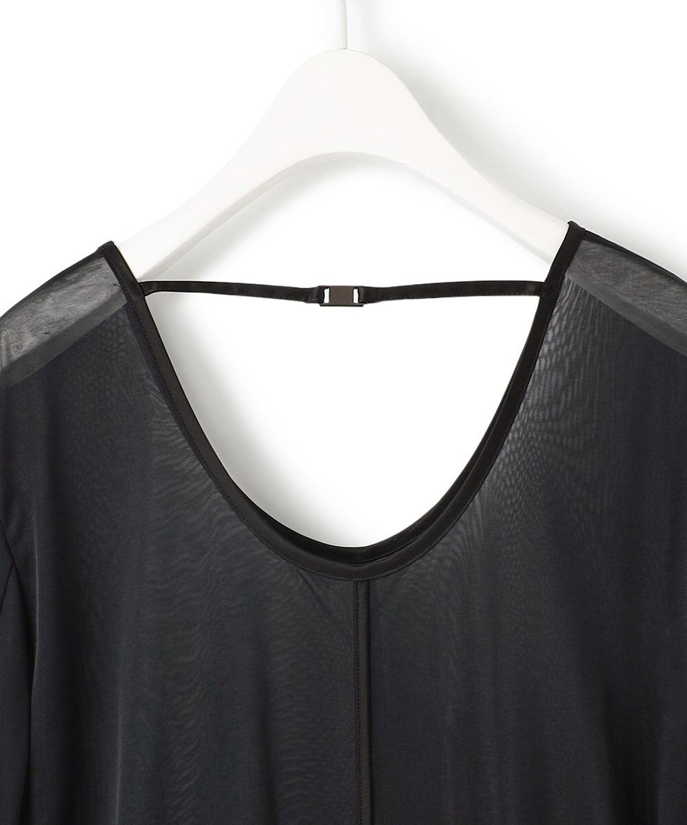 ICB L 【WEB＆一部店舗限定】SheerSerika ワンピース 