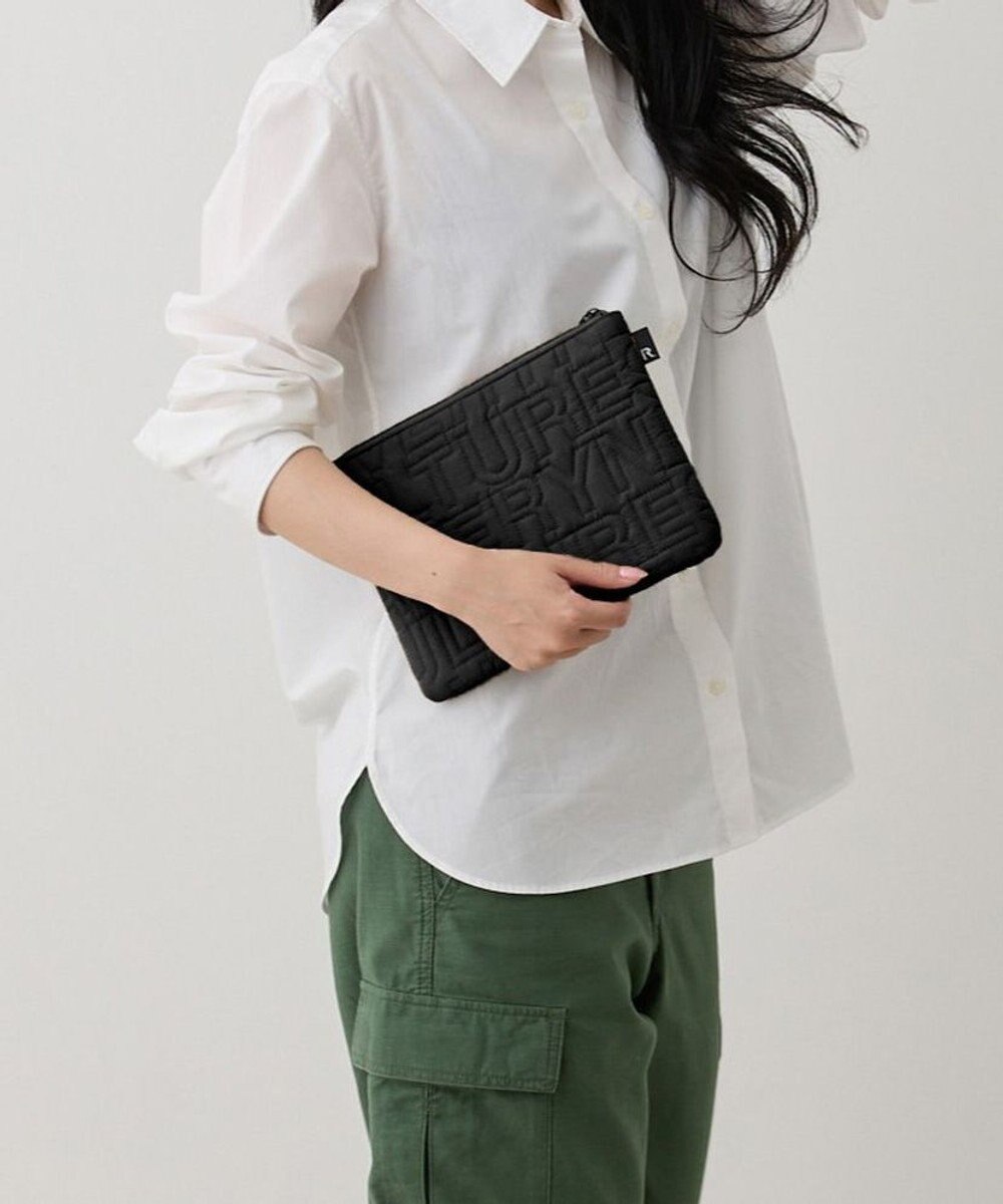 ROOTOTE 1321【オリジナル】SN.ポーチ.アルファベットスープ-キルティング-A 