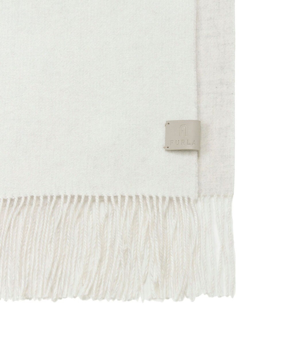 MOONBAT FURLA(フルラ）カシミヤ100％ リバーシブルマフラー 