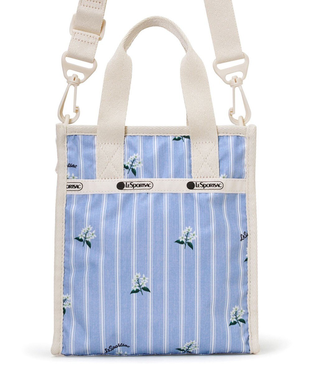 LeSportsac MINI N/S TOTE/ジャスミンストライプ 