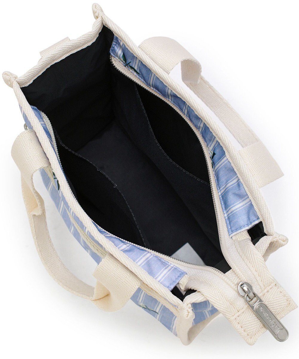 LeSportsac MINI N/S TOTE/ジャスミンストライプ 