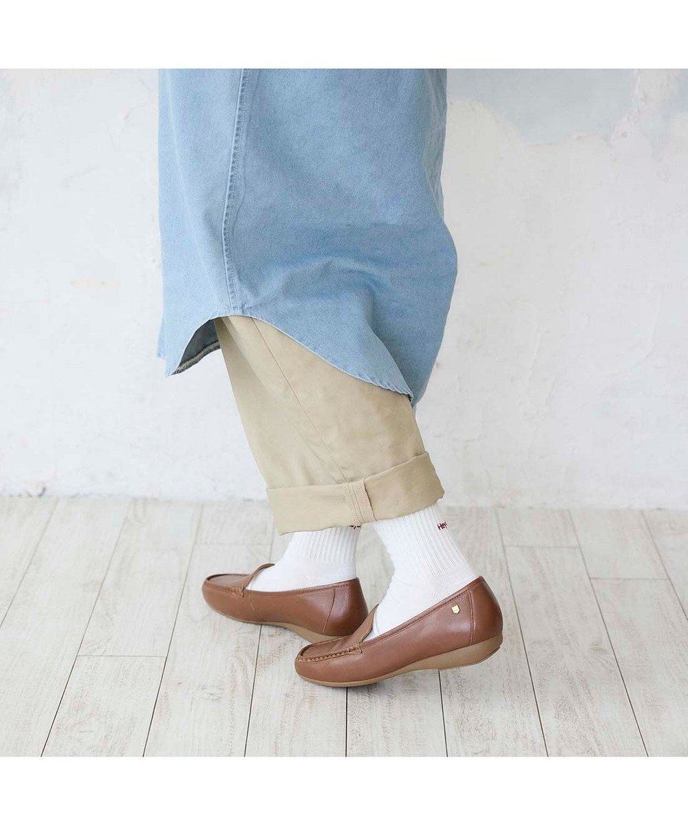 ing <ing>リラックスモカシンシューズ 