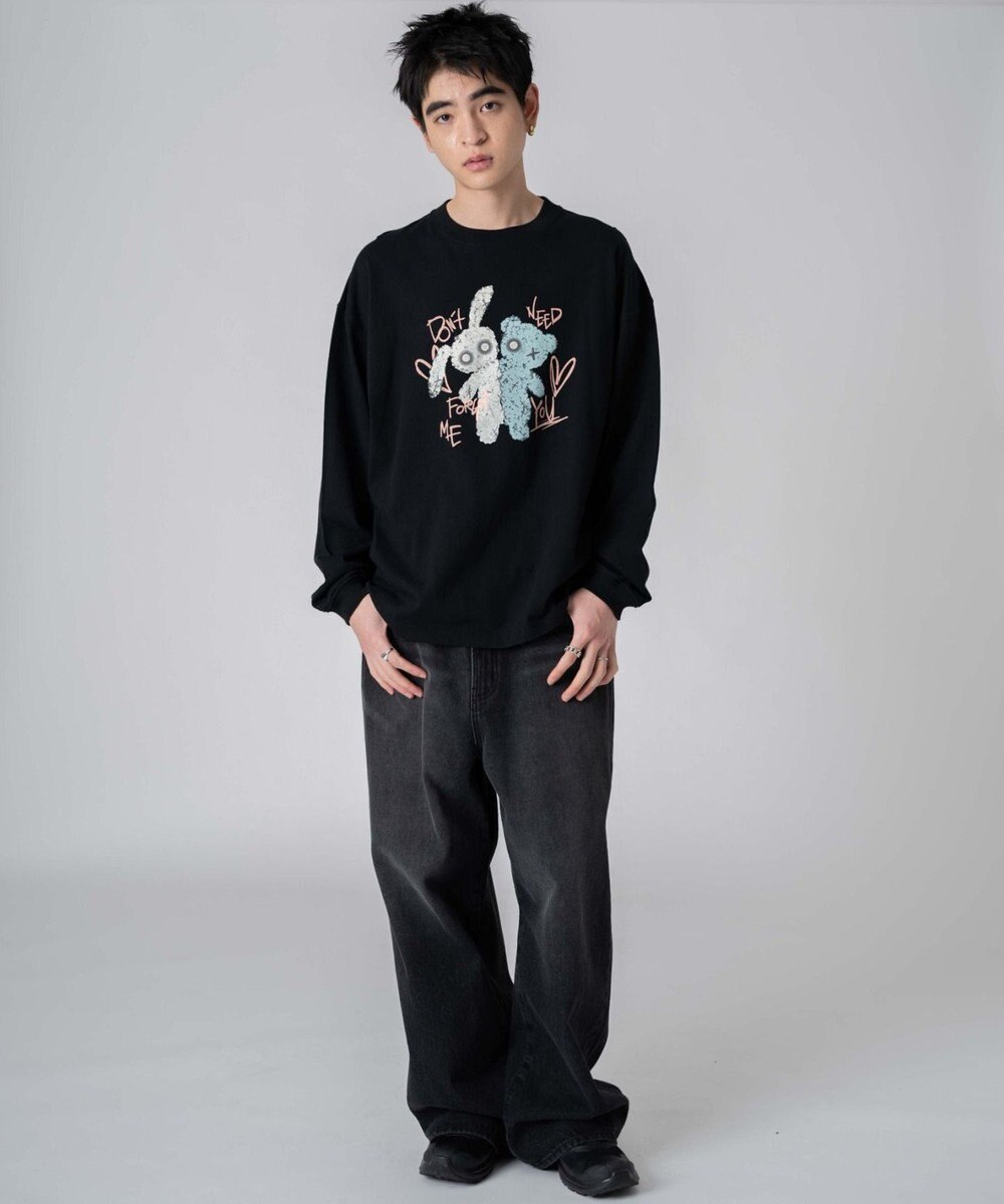 WEGO 【ユニセックス着用ITEM】アソートグラフィックT（LS） 