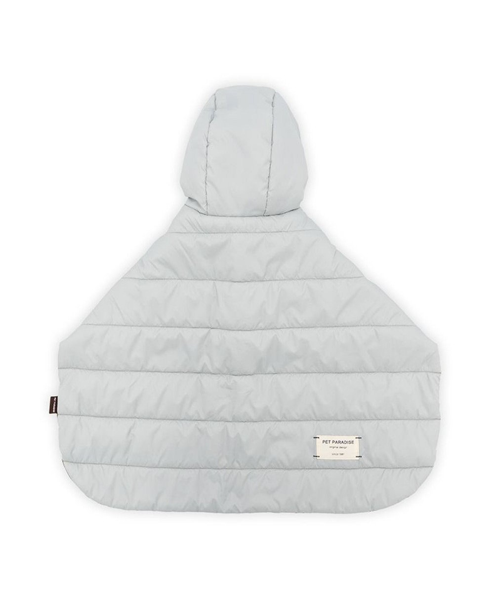 PET PARADISE ペットパラダイス フード付 防寒 ブランケット 大 