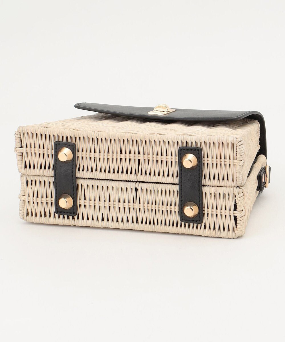 組曲 【2WAY】トップハンドルカゴバッグ 