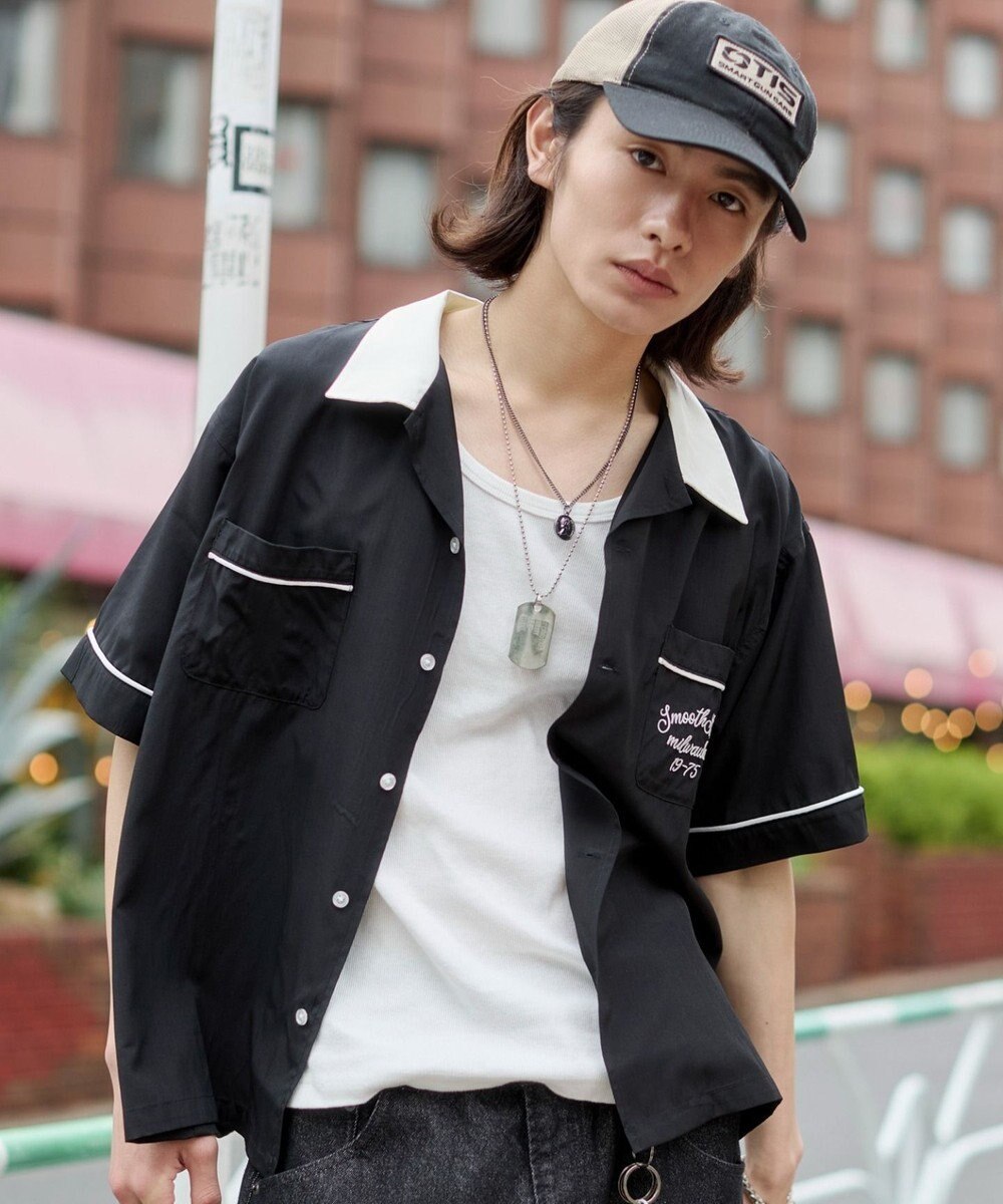 WEGO 【ユニセックス着用ITEM】ボーリングシャツ（SS） 