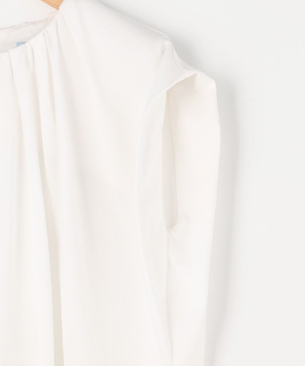 組曲 L 【先行予約・WEB限定】サマージャージーバルーンシルエット カットソー 