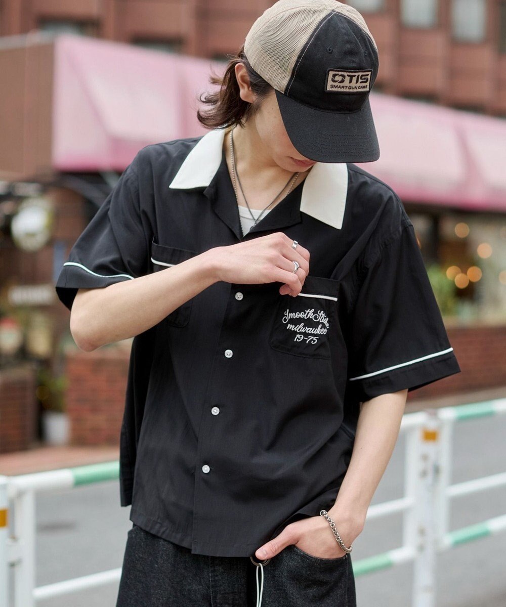 WEGO 【ユニセックス着用ITEM】ボーリングシャツ（SS） 
