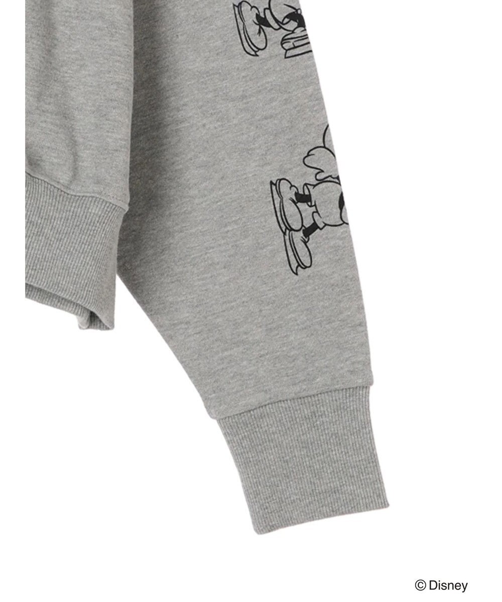 Green Parks Ｄｉｓｎｅｙ／裏毛袖プリントスウェットII 