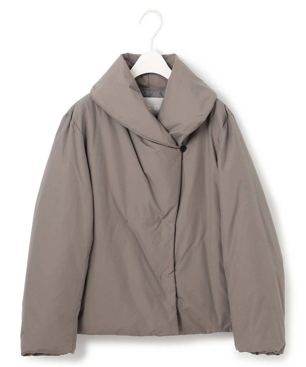 ICB 【CLASSY.1月号掲載】ADSダウン ショートコート 