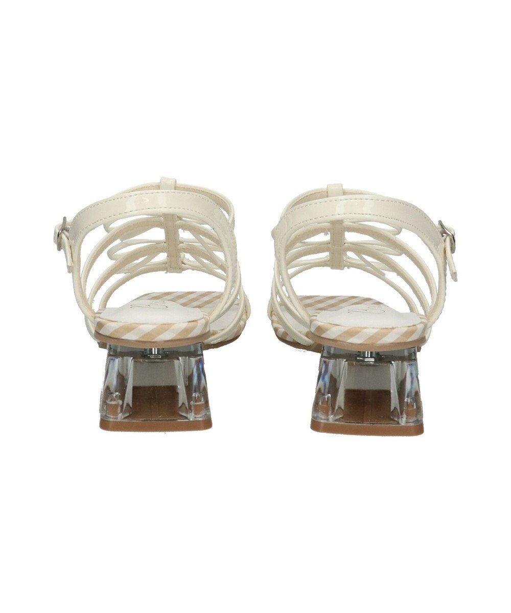 Bridget Birkin 【Bridget Birkin】ギンガムチェックリボンサンダル 