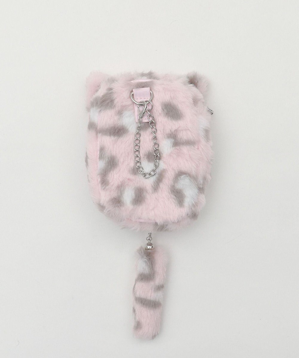 WEGO 【痛バ＆推し活グッズ】なりきりネコぬいポーチ 