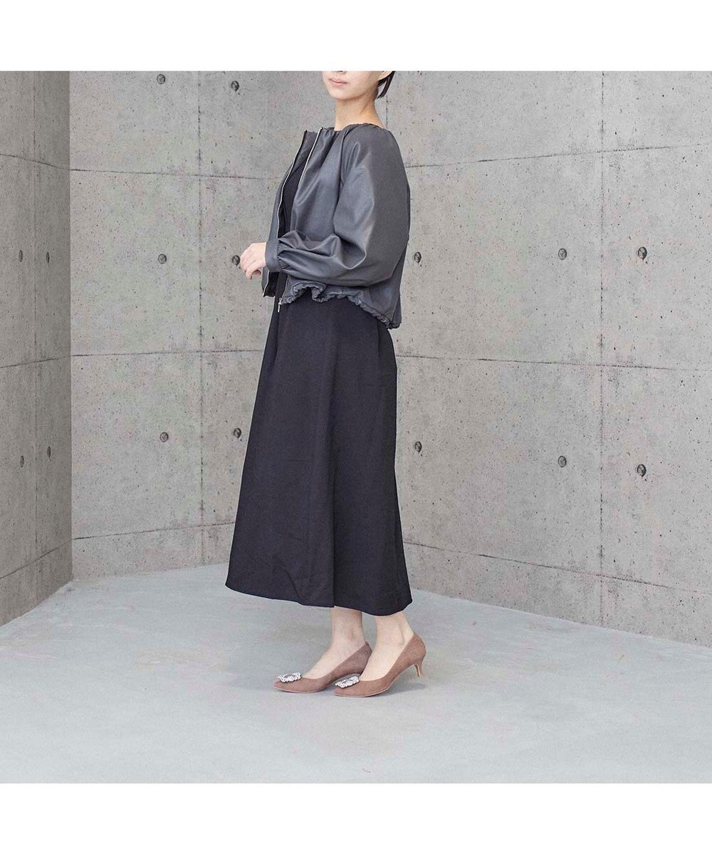 MODE ET JACOMO <MODE ET JACOMO>ビジューバックルパンプス 