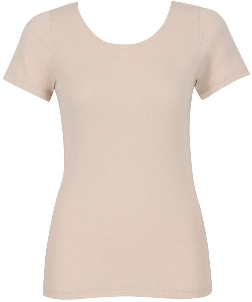 Wing インナー オーガニックコットン100％(身生地部) 吸汗速乾性(身生地部) ゆったり設計 【綿の贅沢 オーガニック】 3分袖 半袖 EL1371 ウイング／ワコール 