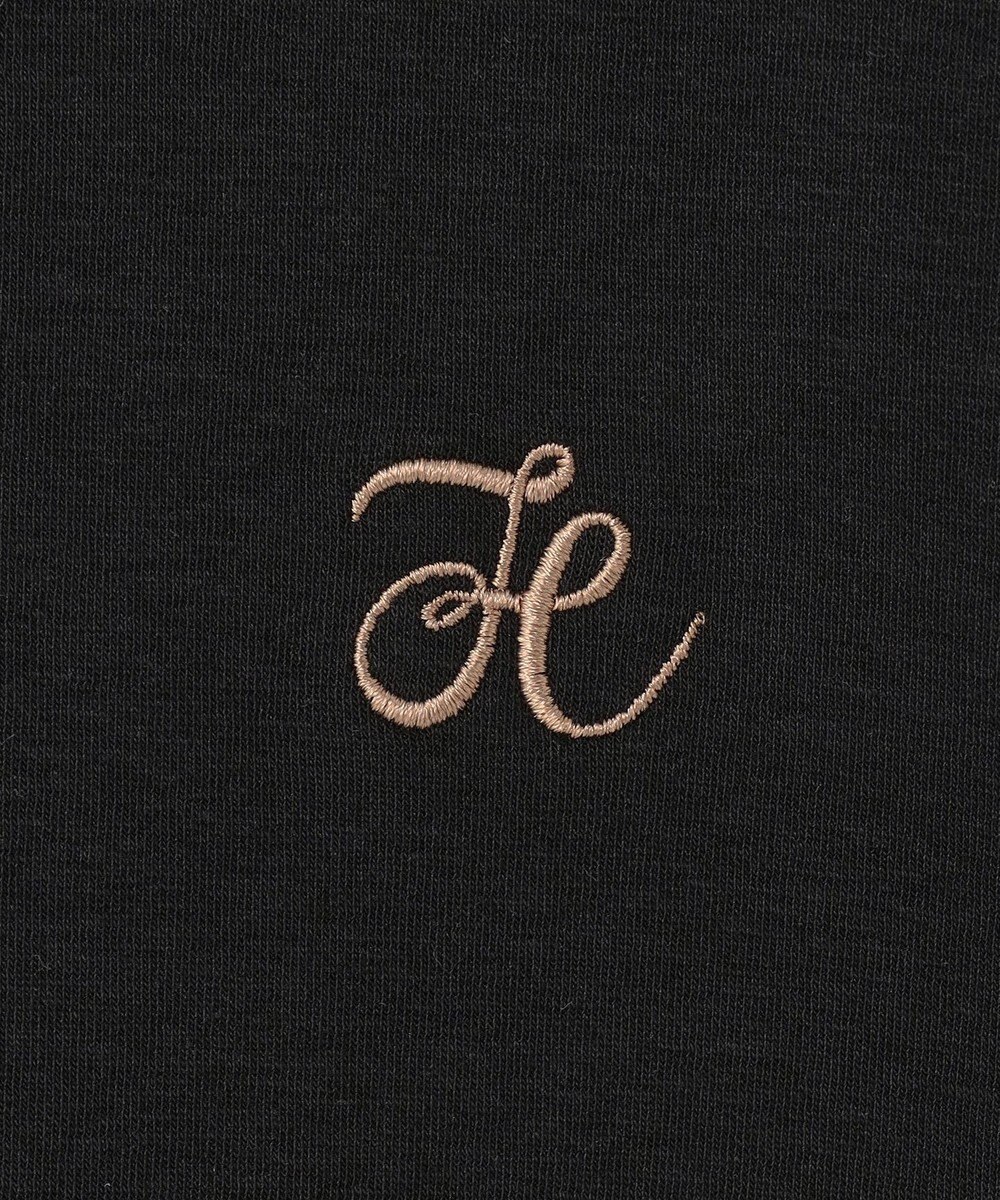 Feroux アイコン刺繍 ダンボール パーカー 