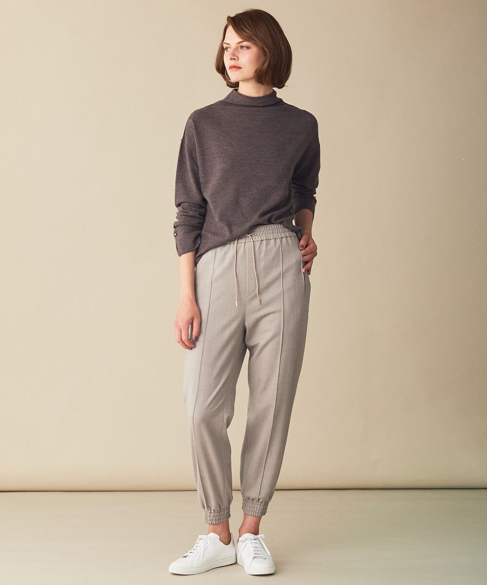 BEIGE， KNOWE / トラックパンツ 