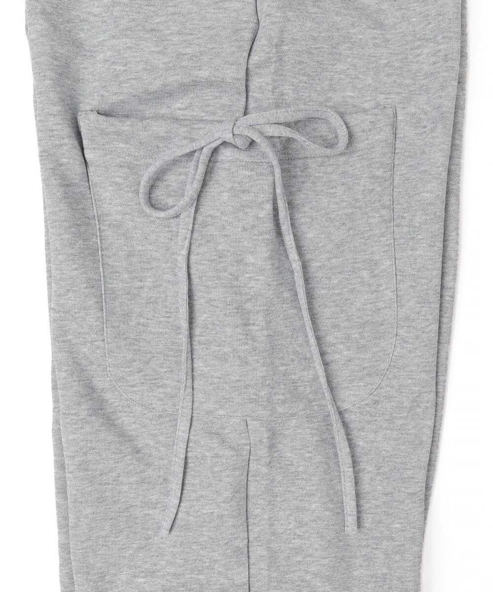 WEGO 【ウエストゴム】リボンカーゴスウェットパンツ 