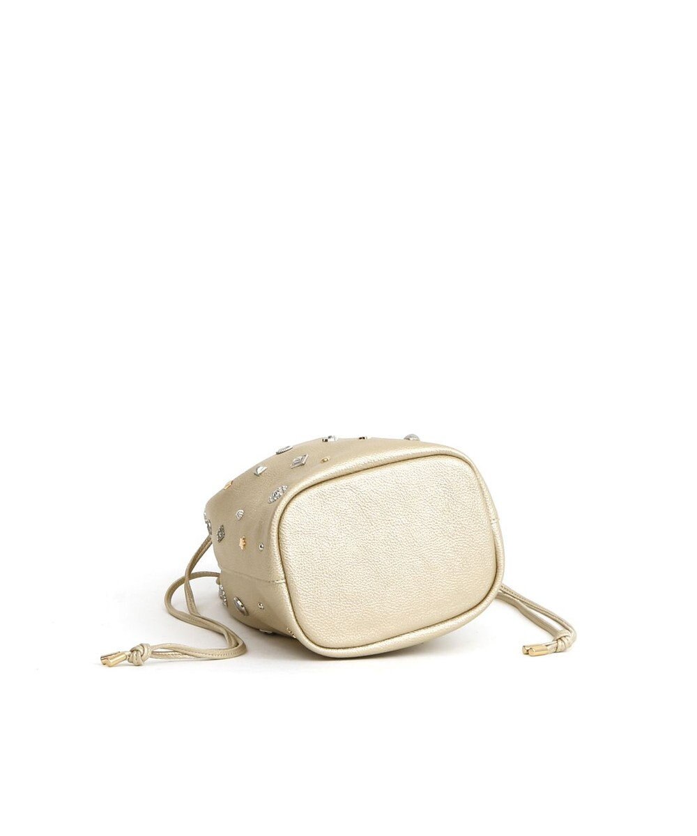 UNBILLION カカトゥ kakatoo / WEB限定ビジューミックスチャーム ドロストバッグ 