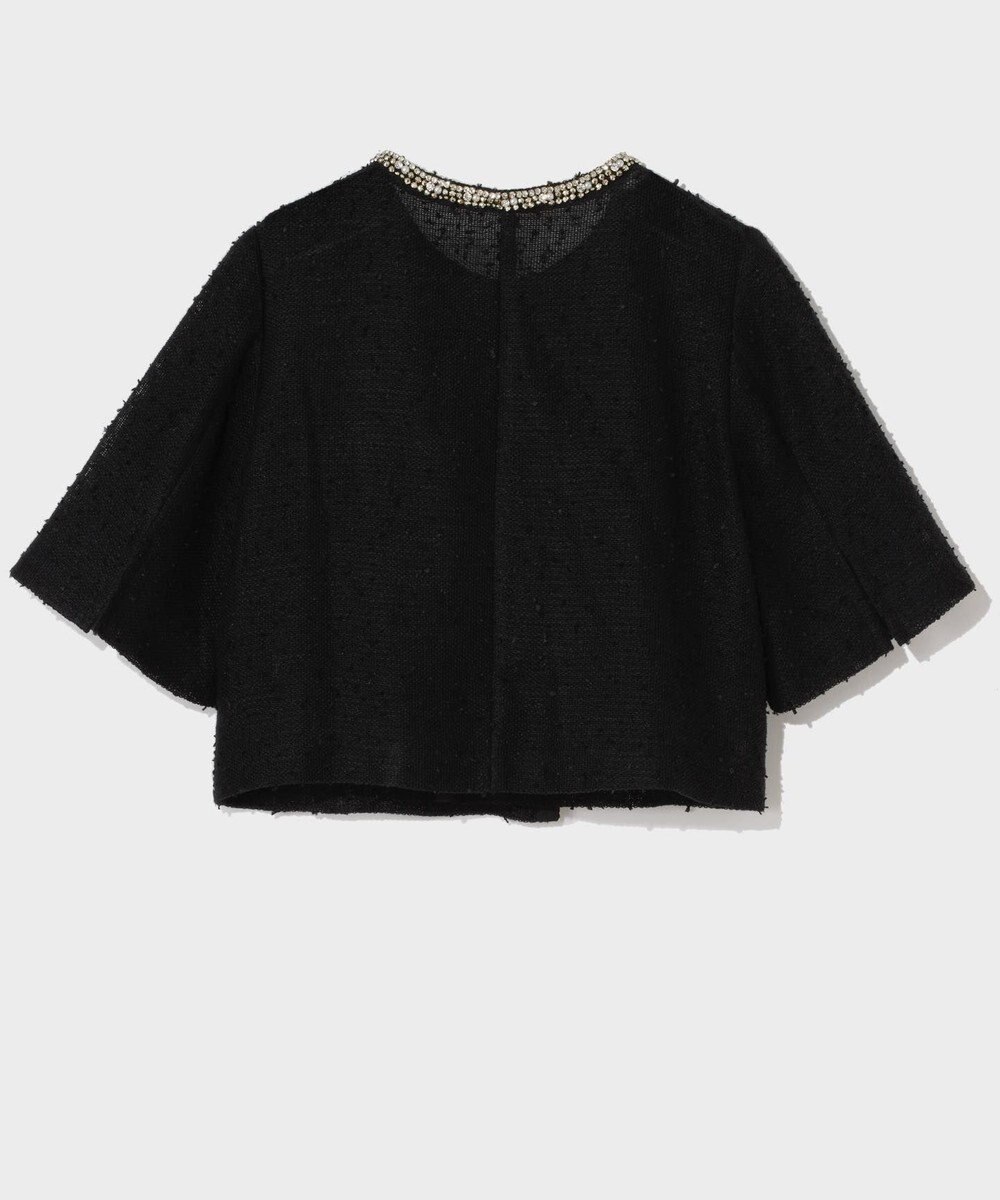 GRACE CONTINENTAL メッシュツイードジャケット 