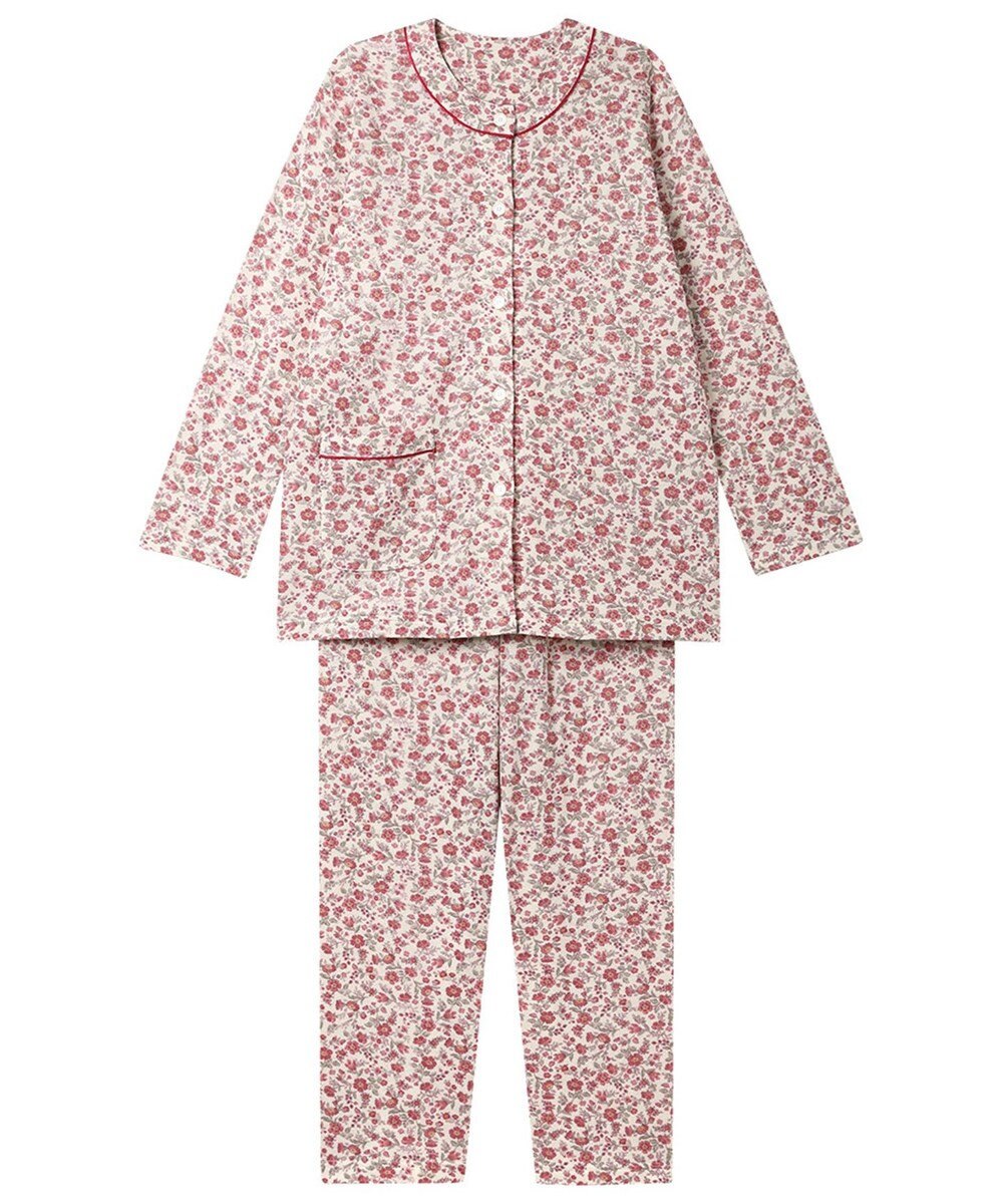 Wing パジャマ 綿100%(本体肌側) あったか 冬 長袖 長ズボン レディース EP6022 ウイング／ワコール 