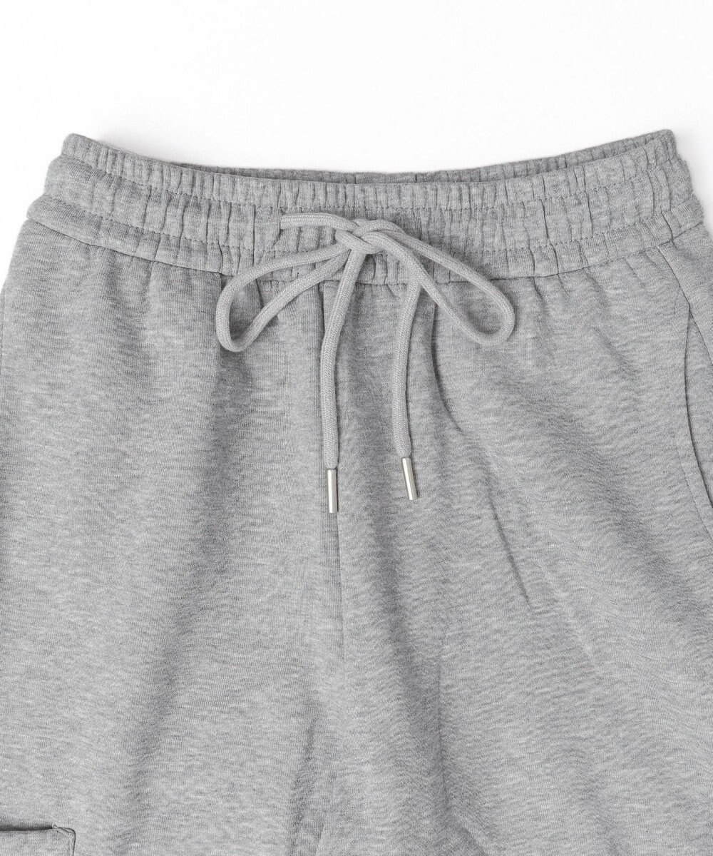 WEGO 【ウエストゴム】リボンカーゴスウェットパンツ 