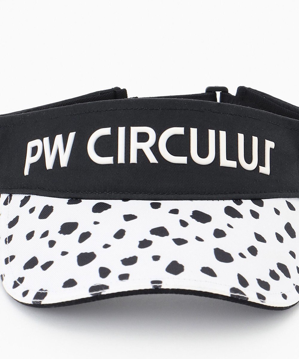 PW CIRCULUS 【UNISEX】ロゴ サンバイザー 