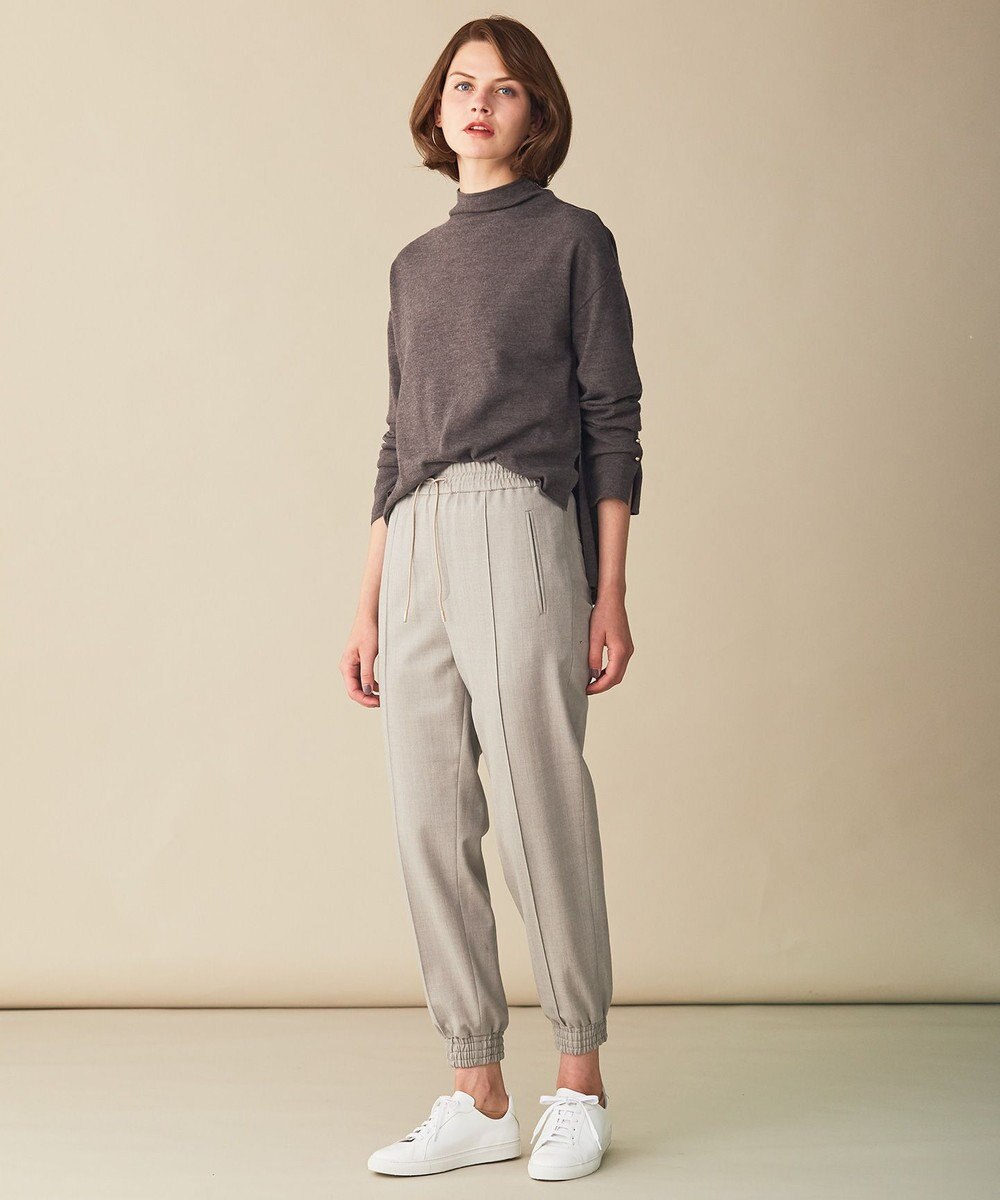 BEIGE， KNOWE / トラックパンツ 