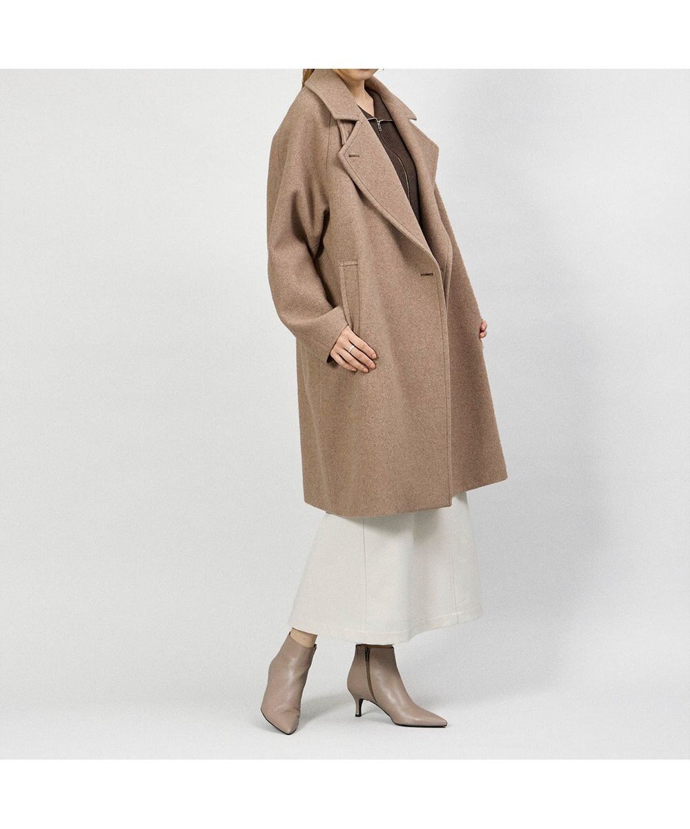 MODE ET JACOMO <MODE ET JACOMO>ポインテッドトゥアンクルブーツ 