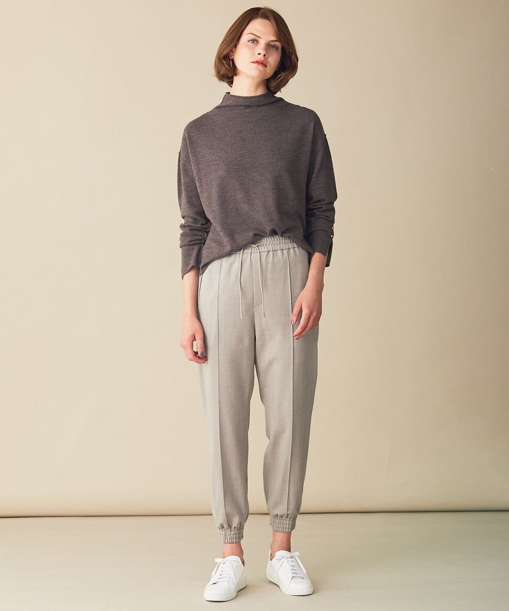 BEIGE， KNOWE / トラックパンツ 