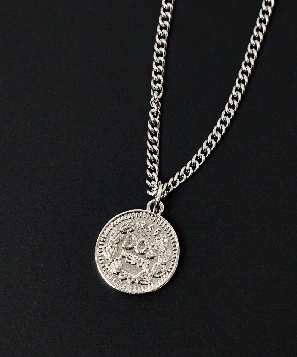 WEGO Mモチーフネックレス 