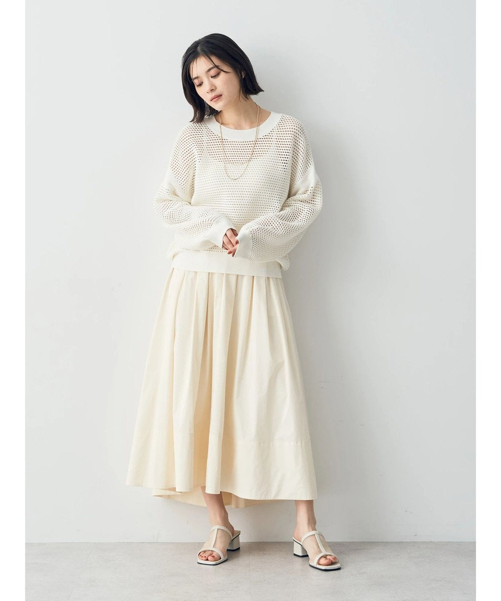 YECCA VECCA タックボリュームスカート① 