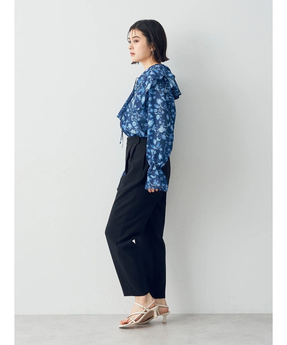 YECCA VECCA タックテーパードパンツ② 