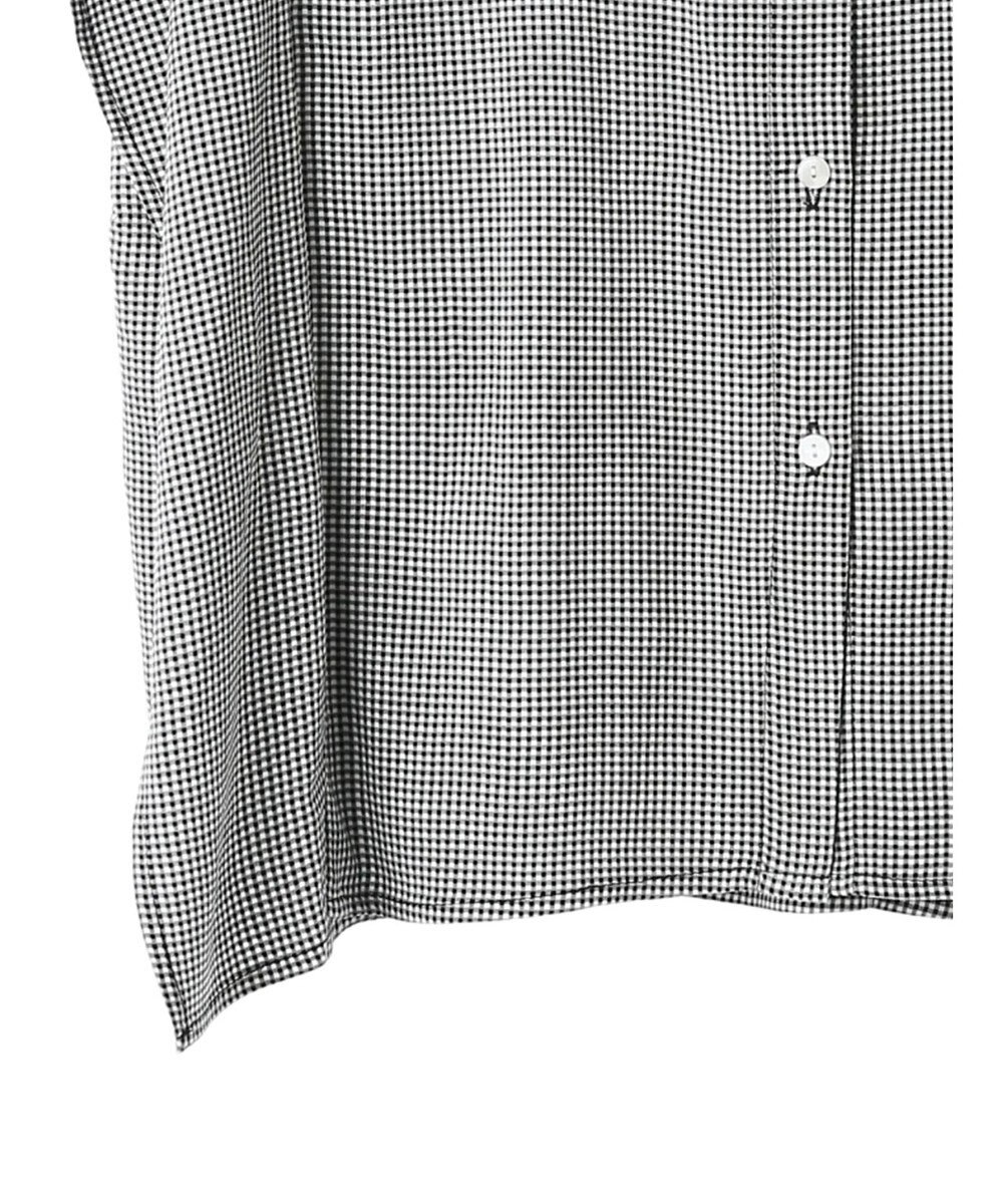 Green Parks 接触冷感　アソート柄ブラウス 