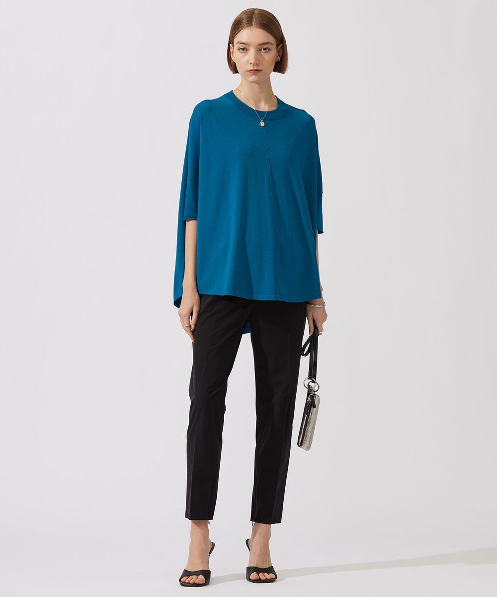 ICB L 【接触冷感・UVカット・撥水・洗える】 プルーフ4WAYタフタ パンツ 