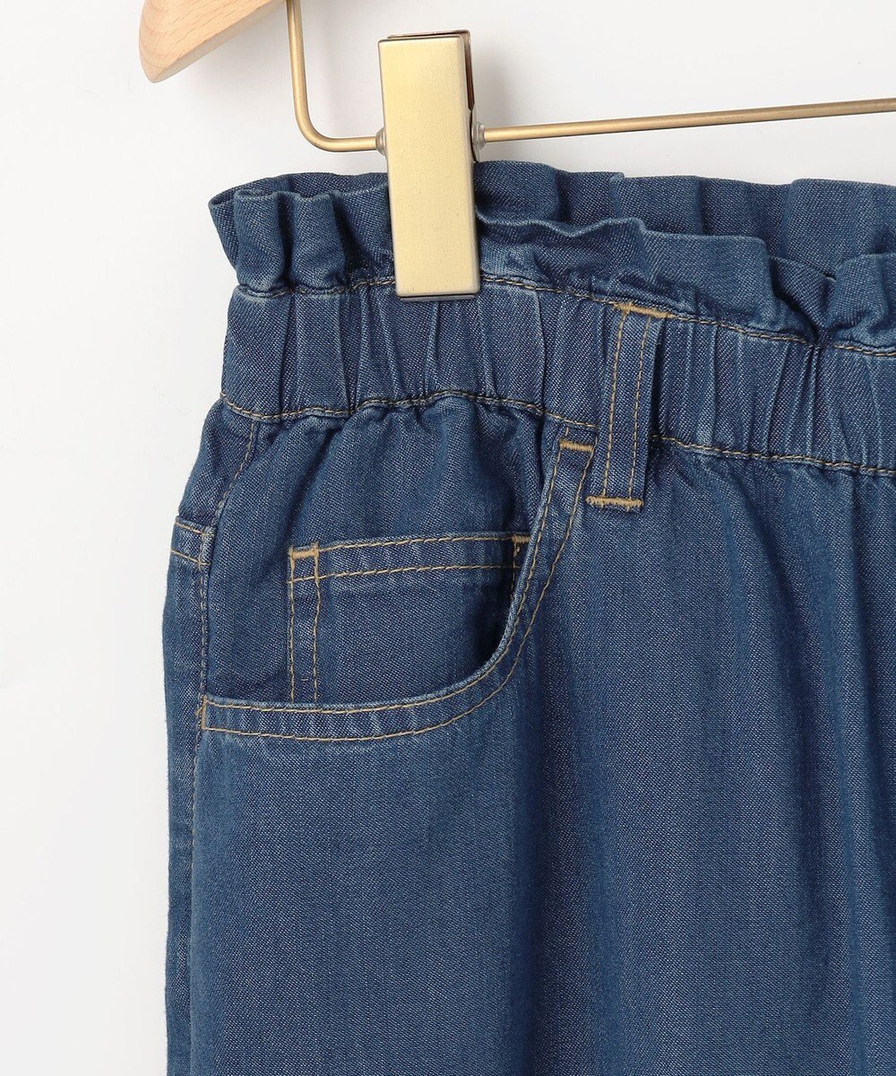 組曲 【先行予約】ライトオンスデニム ワイドシルエットパンツ 