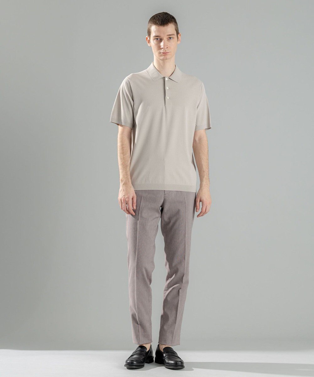 JOSEPH HOMME 【WEB限定カラーあり】【洗える/ストレッチ】リュクスレーヨン　ポロニット 